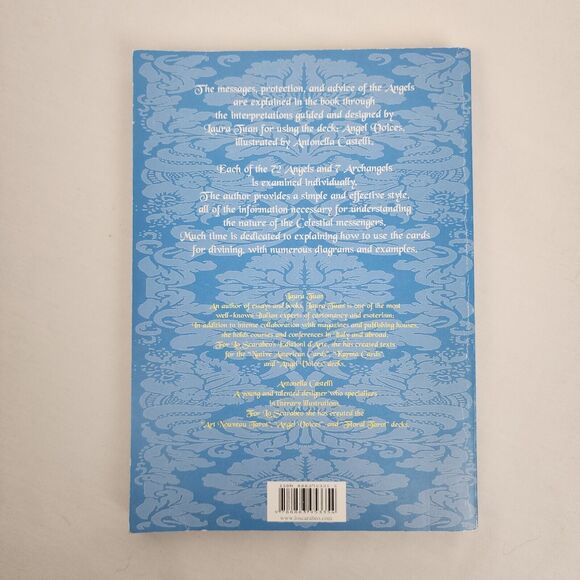 Angel Voices : The Astrological Holy Oracle Laura Juan & Antonella Castelli Book - Picture 2 of 10